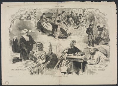 Nasze kobiety i wojna, 1862. autorstwa Winslow Homer