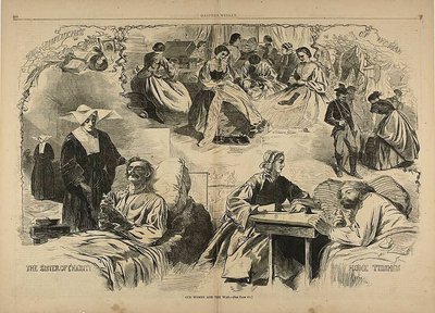 Nasze kobiety na wojnie autorstwa Winslow Homer