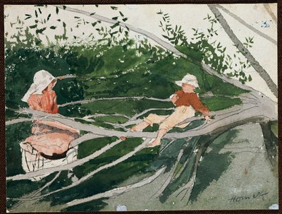 W opałach autorstwa Winslow Homer
