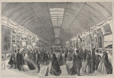 Galeria Zdjęć Targów, Budynek Czternastej Ulicy. autorstwa Winslow Homer