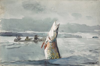 Jezioro Św. Jana autorstwa Winslow Homer
