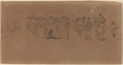 Przygotowanie do marca 1862 r. autorstwa Winslow Homer