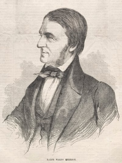 Ralph Waldo Emerson, 1859. autorstwa Winslow Homer
