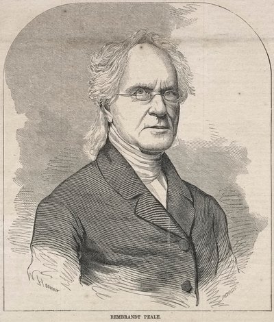 Rembrandt Peale autorstwa Winslow Homer