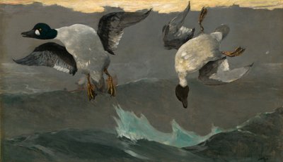 Prawo i lewo autorstwa Winslow Homer