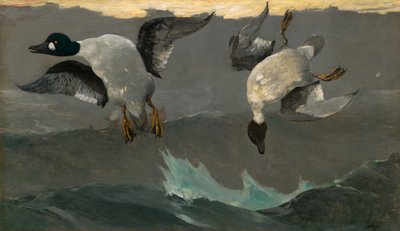 Prawo i lewo, 1909. autorstwa Winslow Homer