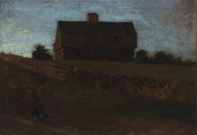Garrison House Roberta Junkinsa, York, Maine autorstwa Winslow Homer