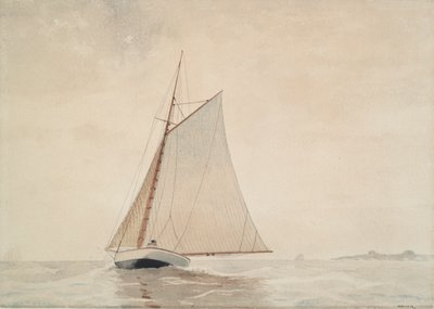 Wypłynięcie z Gloucester autorstwa Winslow Homer