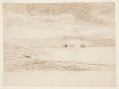 Pejzaż morski, szyja Prouta autorstwa Winslow Homer