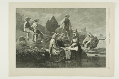 Seesaw-Gloucester, Massachusetts autorstwa Winslow Homer