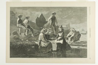 Seesaw Gloucester autorstwa Winslow Homer