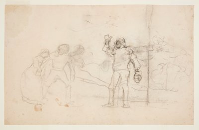 Szkic do „Wraku” autorstwa Winslow Homer