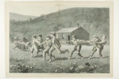 "Snap-the-Whip" autorstwa Winslow Homer