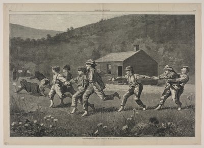 Bicz, 1873. autorstwa Winslow Homer