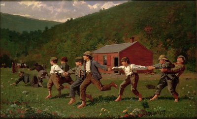 Snap the Whip autorstwa Winslow Homer