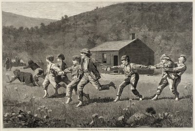 Snap the Whip autorstwa Winslow Homer