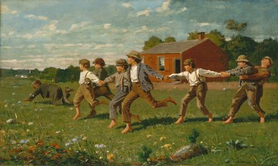 Zatrzaśnij bicz, 1872. autorstwa Winslow Homer