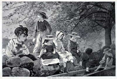 Wiosenne kwiaty, z Harper