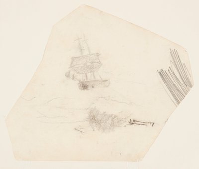 Square Rigger na wzburzonym morzu autorstwa Winslow Homer