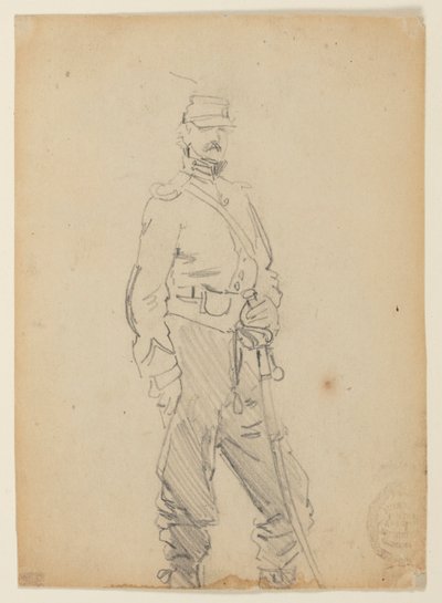 Stały Oficer autorstwa Winslow Homer
