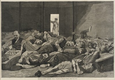 Lokatorzy domu przy stacji autorstwa Winslow Homer