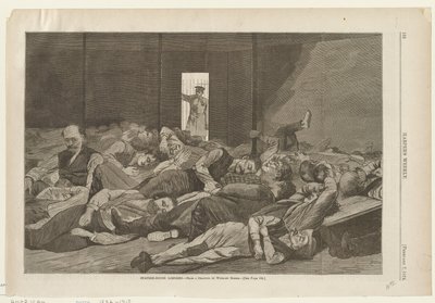 Noclegowicze na dworcu autorstwa Winslow Homer