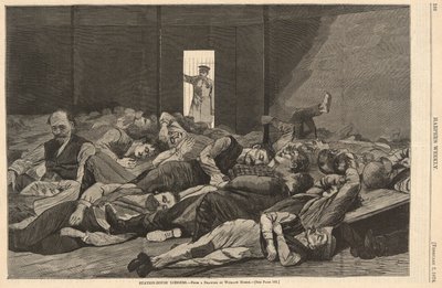 Lokatorzy stacji-domu, z Harper autorstwa Winslow Homer
