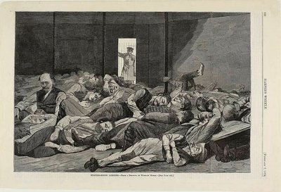 Station House Lodgers autorstwa Winslow Homer