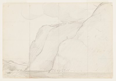 Studium dla „Przylądek Trinity, rzeka Saguenay” autorstwa Winslow Homer