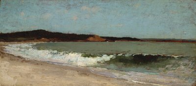 Studium dla Eagle Head, Manchester, Massachusetts, 1869 . autorstwa Winslow Homer