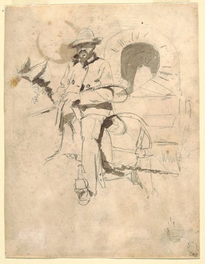 Studium Kierowcy autorstwa Winslow Homer