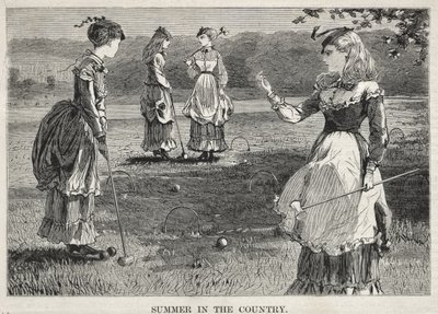 Lato na wsi autorstwa Winslow Homer