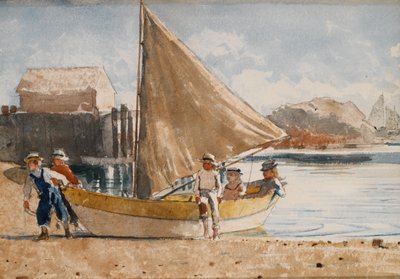 Lato, 1880. autorstwa Winslow Homer