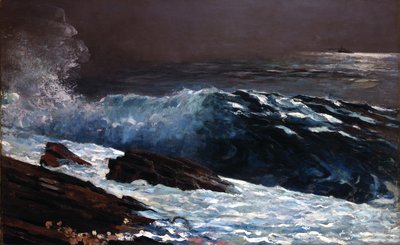Światło słoneczne na wybrzeżu autorstwa Winslow Homer