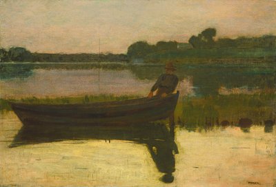 Zachód słońca, ok. godz. 1875. autorstwa Winslow Homer