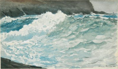 Surf, Prout autorstwa Winslow Homer