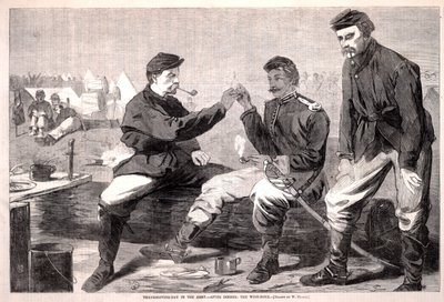 Święto Dziękczynienia w armii - po kolacji: Kość życzeń, z Harper