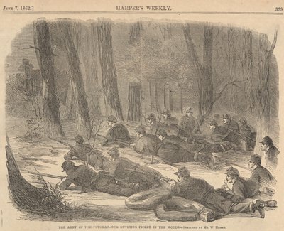 Armia Potomaków autorstwa Winslow Homer