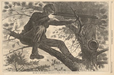 Armia Potomaków autorstwa Winslow Homer