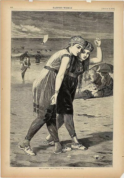 Kąpiący się autorstwa Winslow Homer