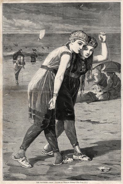 „Kąpiące się” autorstwa Winslow Homer