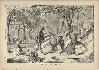 Boston Common autorstwa Winslow Homer