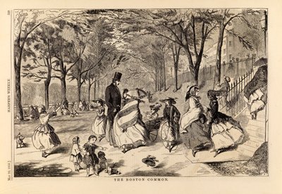 The Boston Common, z Harper