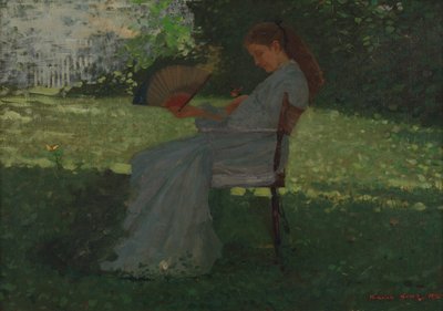 Motyl autorstwa Winslow Homer