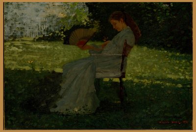 Motyl autorstwa Winslow Homer