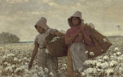 Zbieracze bawełny, 1876 autorstwa Winslow Homer