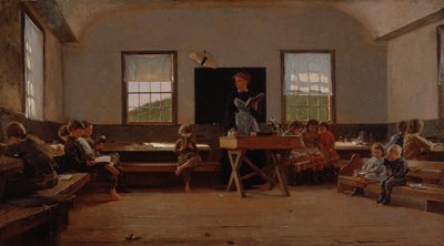 The Country School autorstwa Winslow Homer