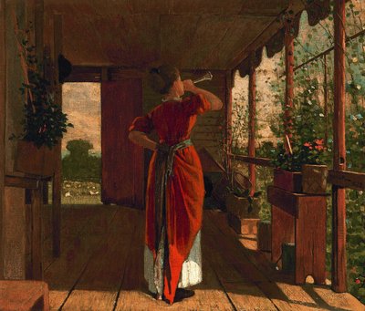 Róg obiadowy autorstwa Winslow Homer