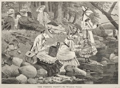 Wyprawa wędkarska autorstwa Winslow Homer