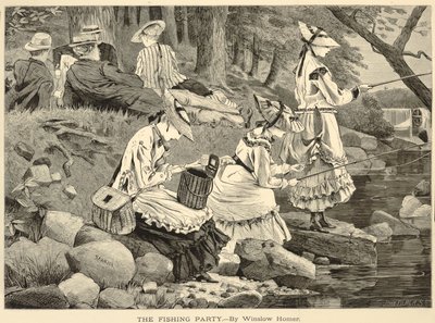 The Fishing Party, z Appletons